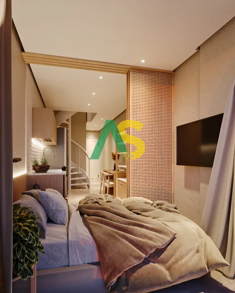 Flat/Apart Hotel, 1 quarto, 24 m² - Foto 4