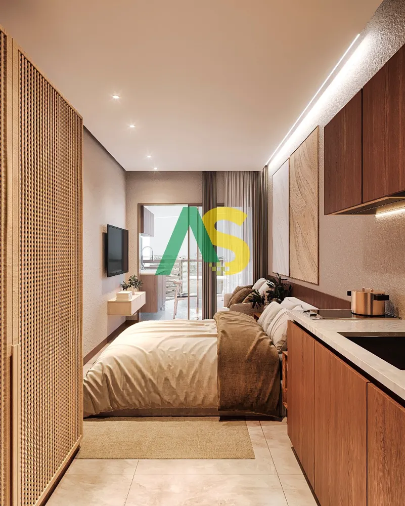 Flat/Apart Hotel, 1 quarto, 24 m² - Foto 3