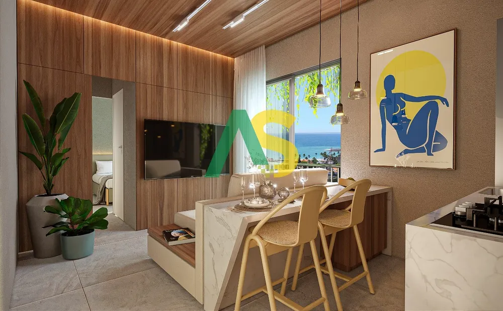 Apartamento, 1 quarto, 34 m² - Foto 5