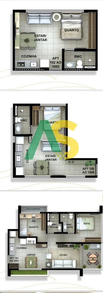 Flat/Apart Hotel, 1 quarto, 23 m² - Foto 11