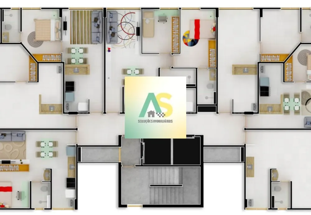 Apartamento, 1 quarto, 34 m² - Foto 8