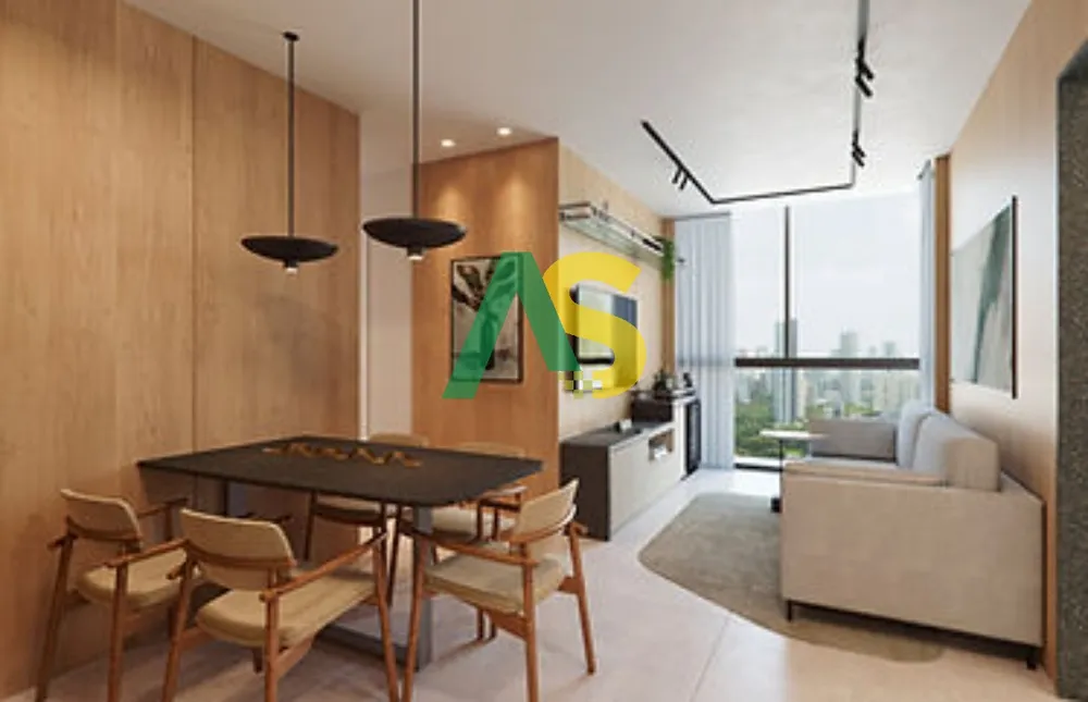 Apartamento, 2 quartos, 49 m² - Foto 2