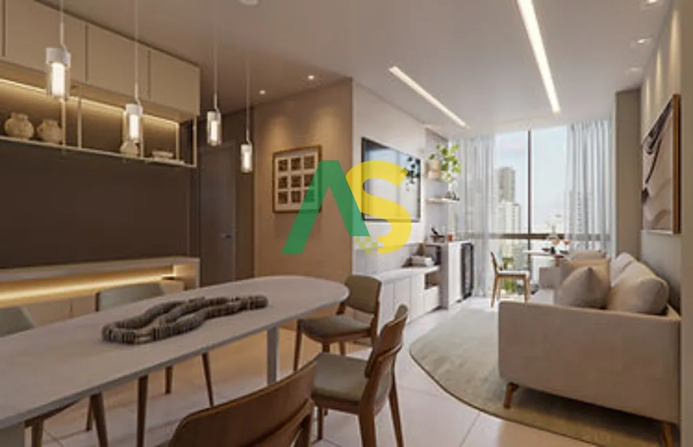 Apartamento, 2 quartos, 49 m² - Foto 3