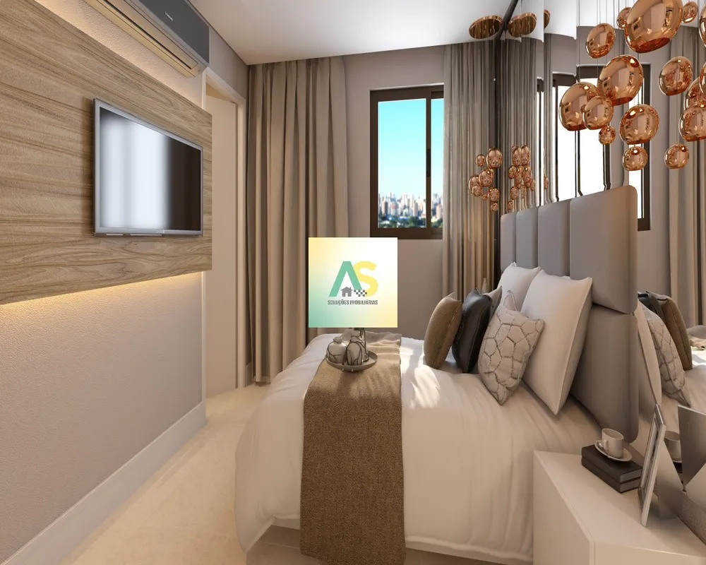 Apartamento, 1 quarto, 33 m² - Foto 1