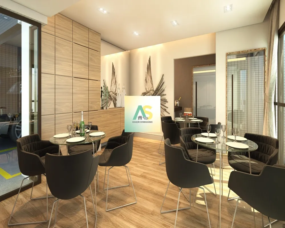 Apartamento, 1 quarto, 33 m² - Foto 2