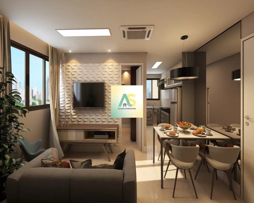 Apartamento, 1 quarto, 33 m² - Foto 3