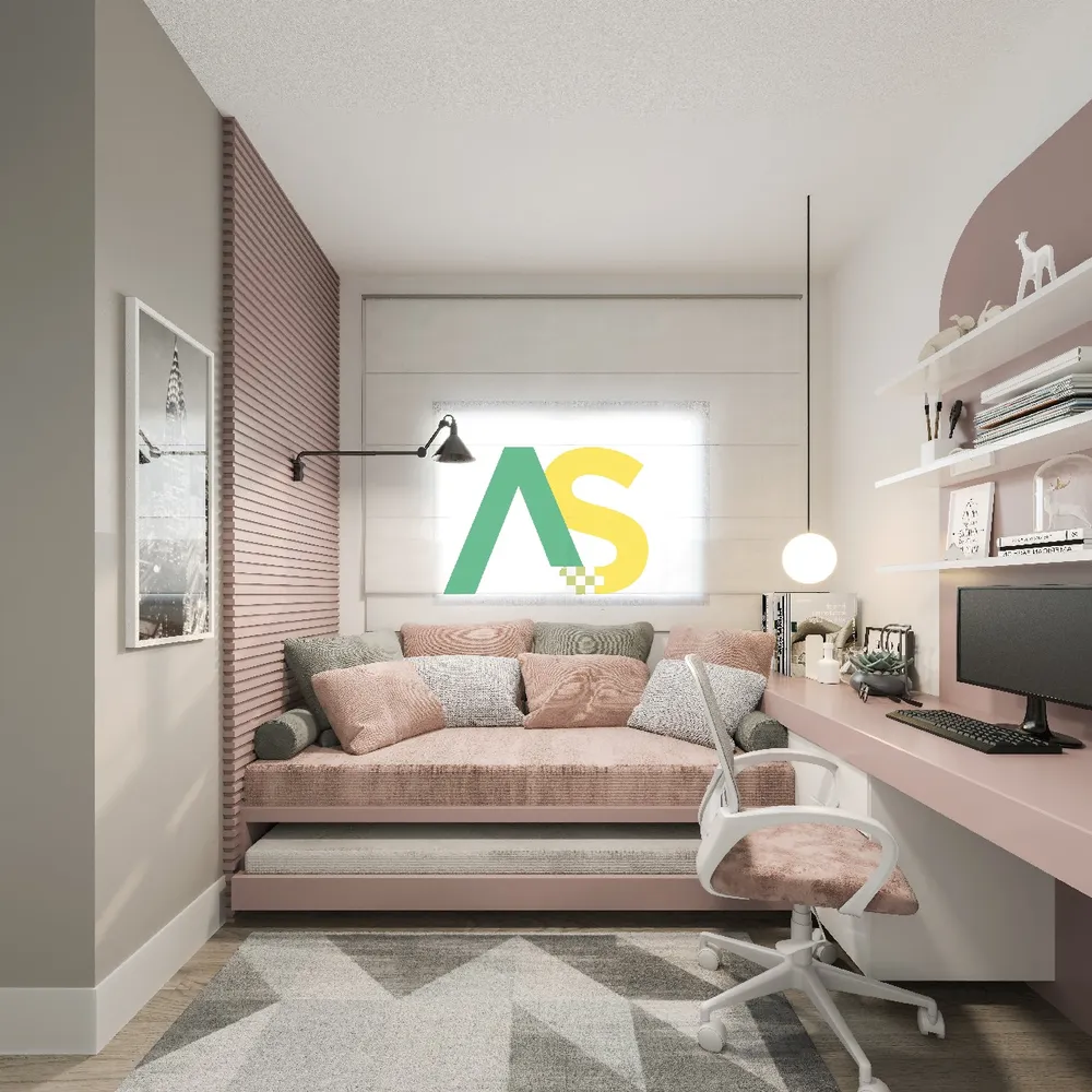 Apartamento, 2 quartos, 46 m² - Foto 3