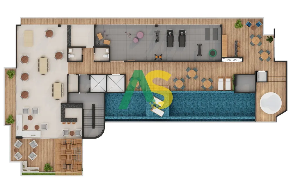 Apartamento, 2 quartos, 46 m² - Foto 14