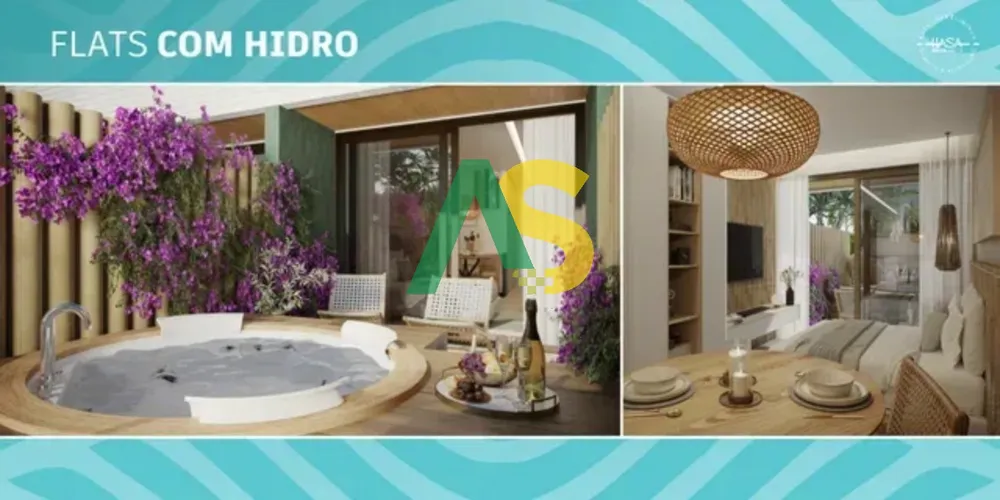 Flat/Apart Hotel, 1 quarto, 36 m² - Foto 6