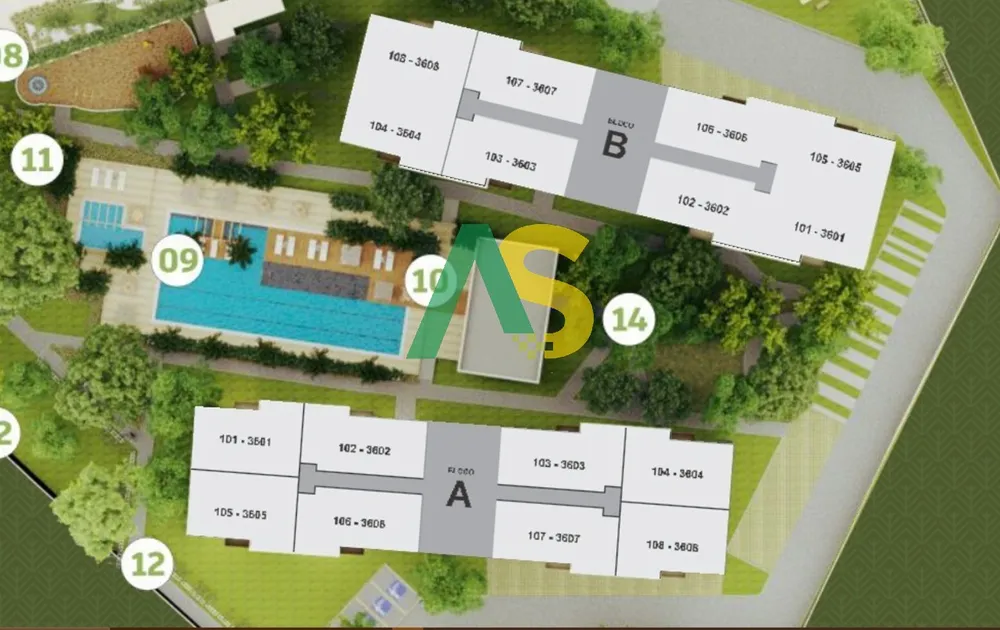 Apartamento, 3 quartos, 74 m² - Foto 16