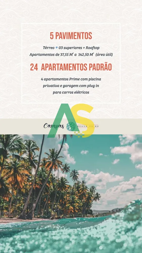 Flat/Apart Hotel, 2 quartos, 37 m² - Foto 2