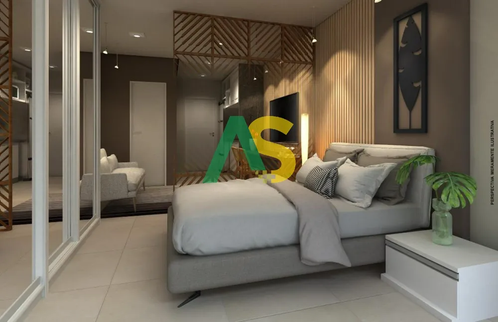 Apartamento, 1 quarto, 28 m² - Foto 9