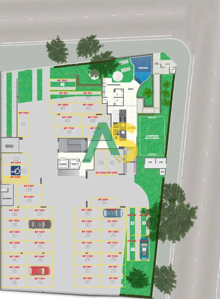 Apartamento, 3 quartos, 62 m² - Foto 17