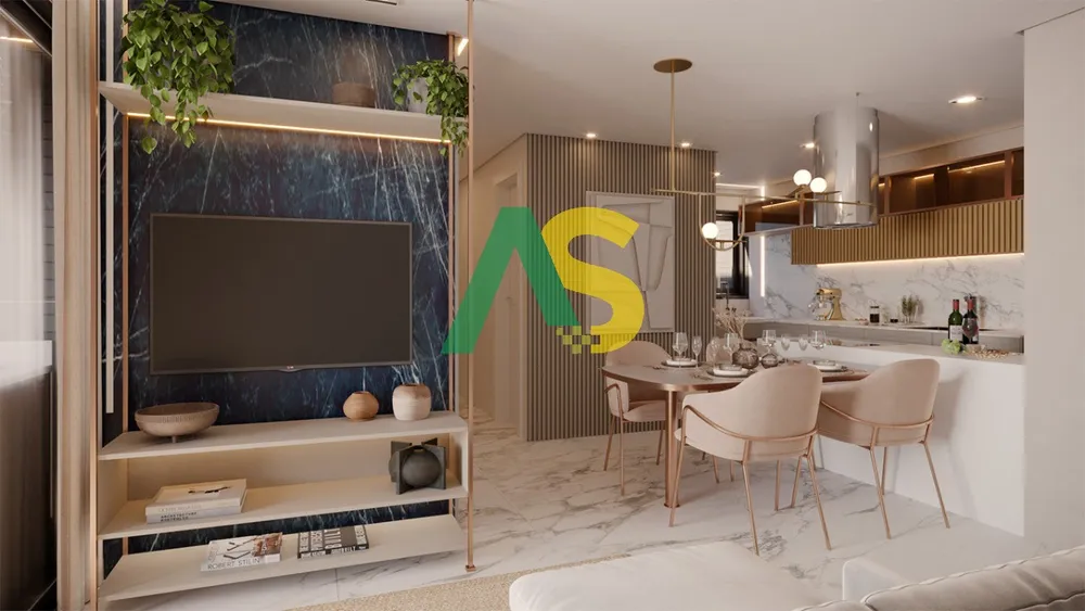 Apartamento, 3 quartos, 62 m² - Foto 5
