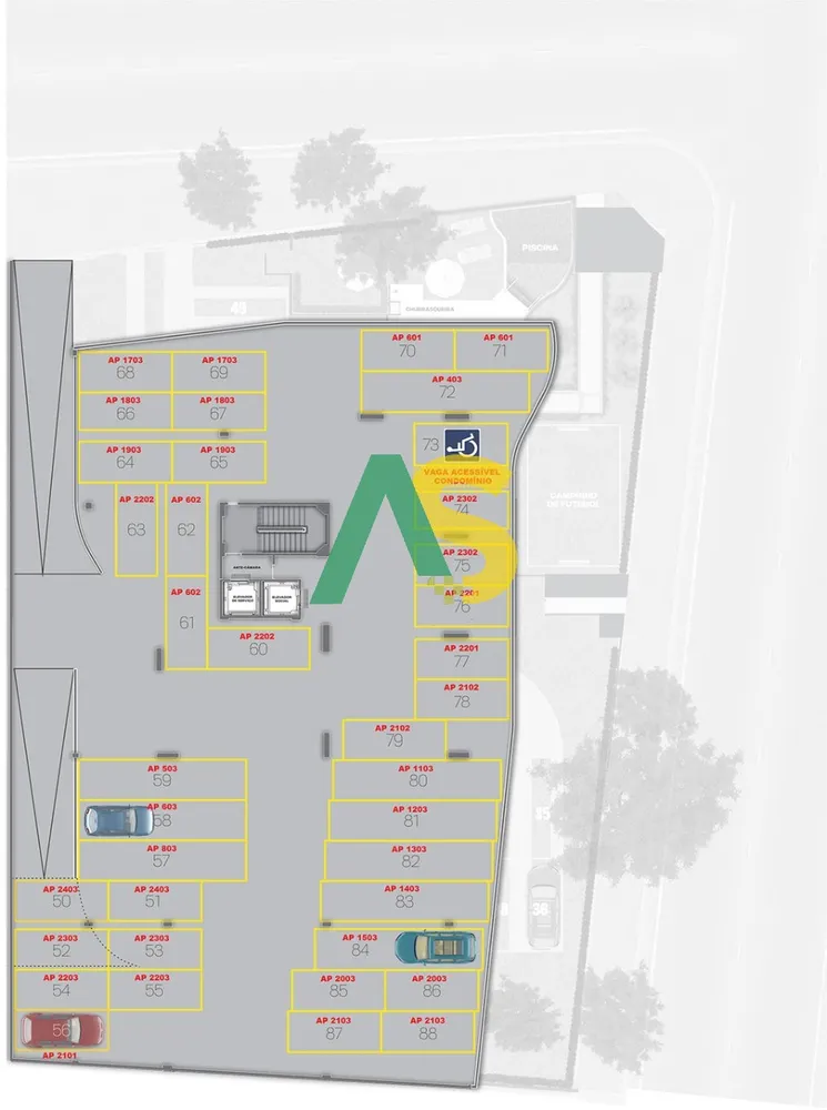 Apartamento, 3 quartos, 62 m² - Foto 18