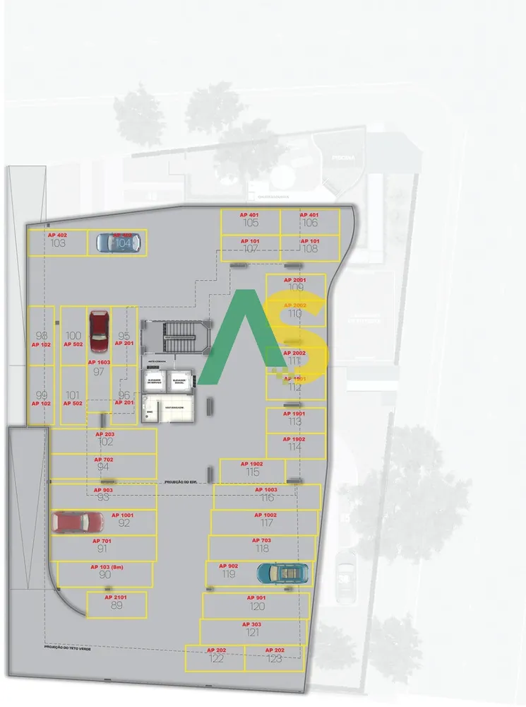 Apartamento, 3 quartos, 62 m² - Foto 19