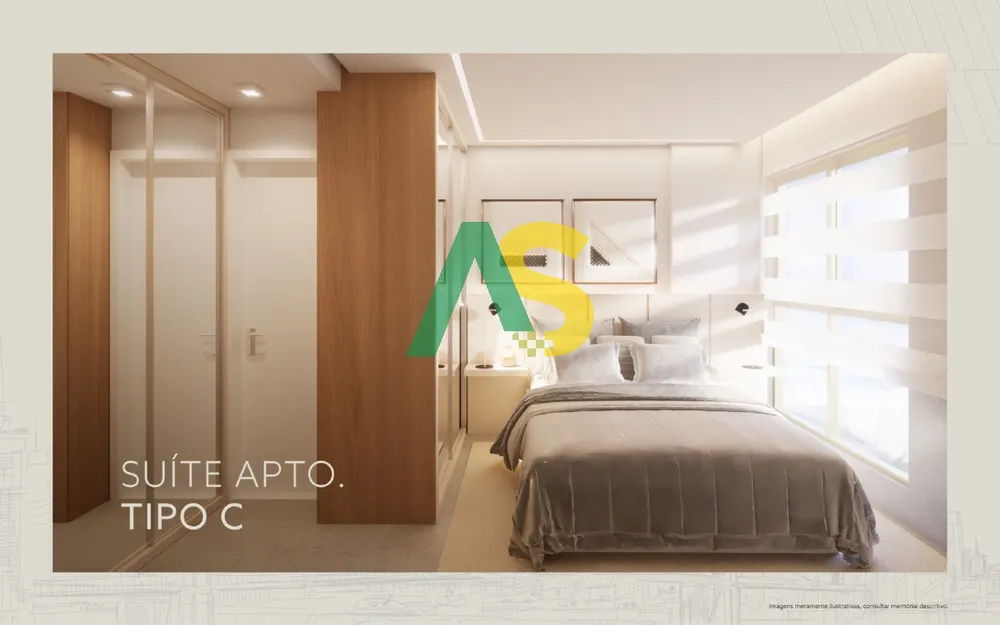 Apartamento, 2 quartos, 48 m² - Foto 4