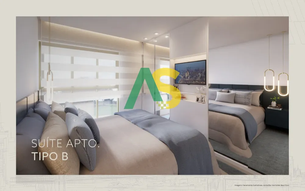 Apartamento, 2 quartos, 48 m² - Foto 5