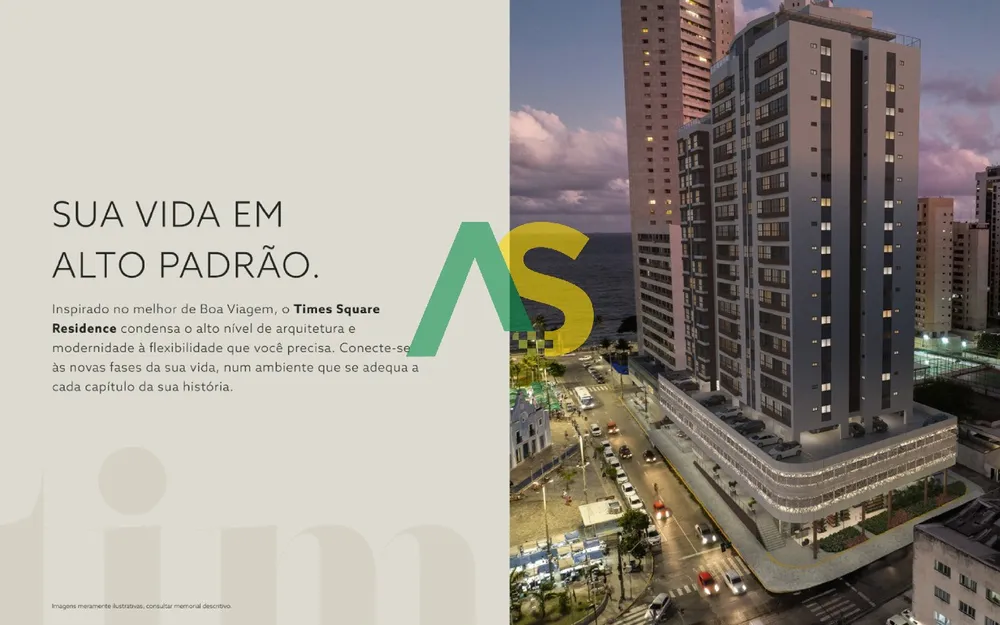 Apartamento, 2 quartos, 48 m² - Foto 1