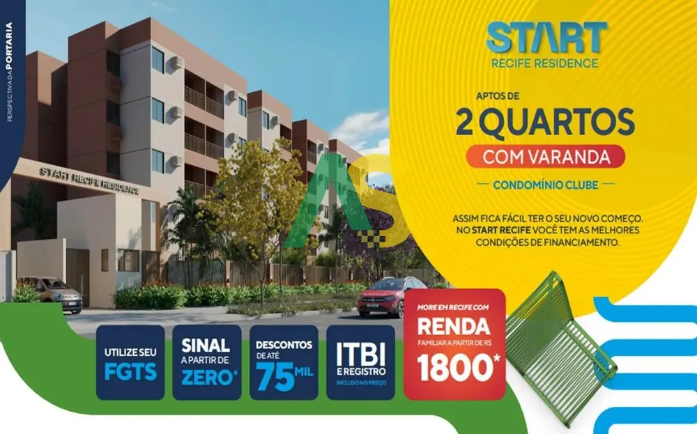 Apartamento, 2 quartos, 42 m² - Foto 1