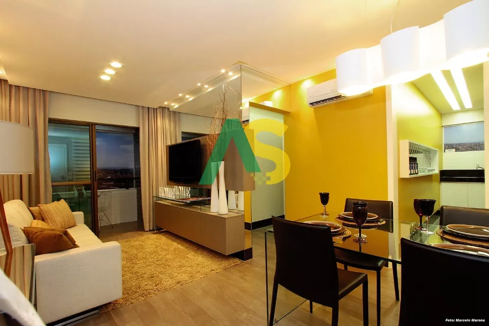 Apartamento à venda com 2 quartos, 56m² - Foto 2