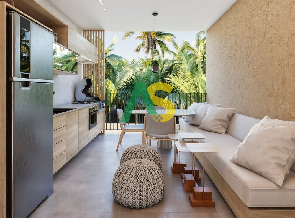 Flat/Apart Hotel, 1 quarto, 35 m² - Foto 2