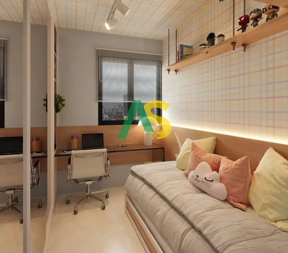 Apartamento, 2 quartos, 44 m² - Foto 9