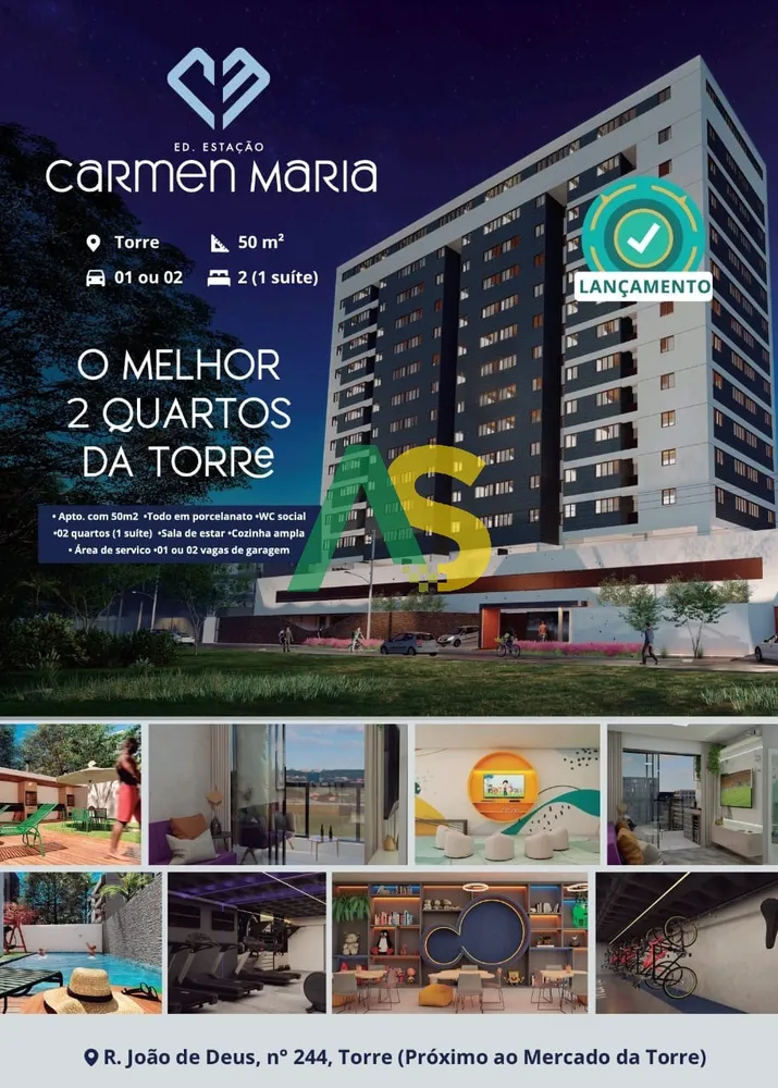 Apartamento, 2 quartos, 51 m² - Foto 1