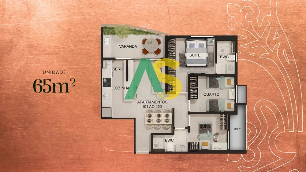 Apartamento, 3 quartos, 62 m² - Foto 14