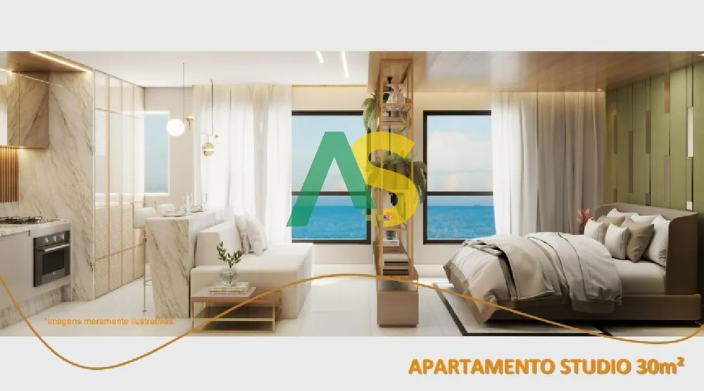 Apartamento, 1 quarto, 30 m² - Foto 4