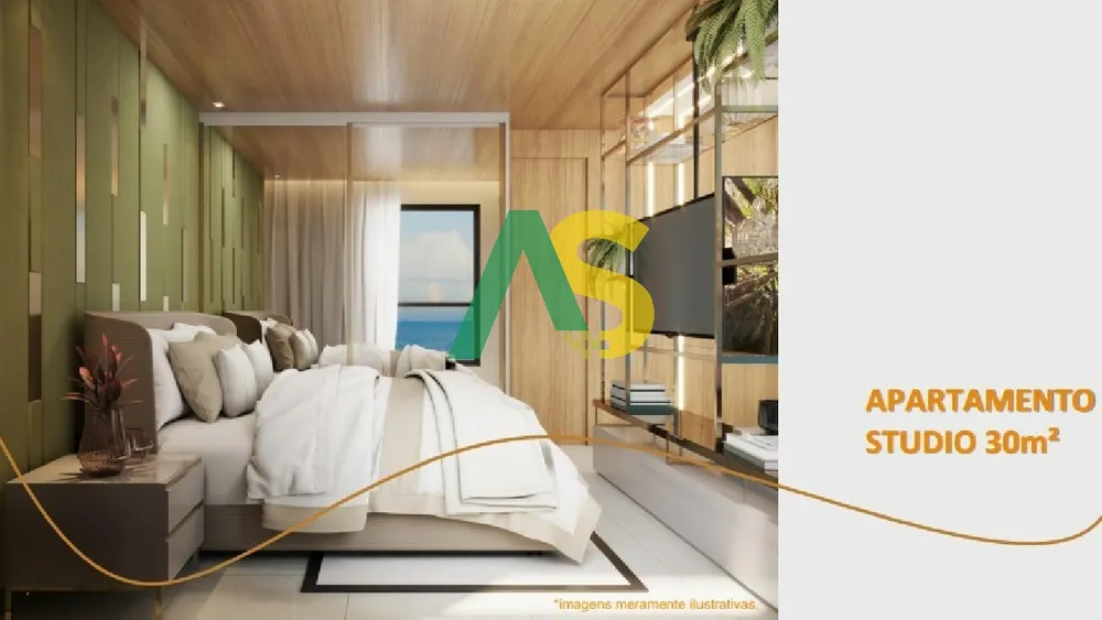 Apartamento, 1 quarto, 30 m² - Foto 2