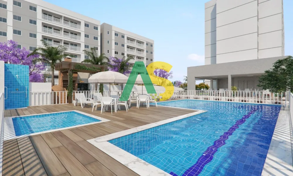 Apartamento, 2 quartos, 52 m² - Foto 1