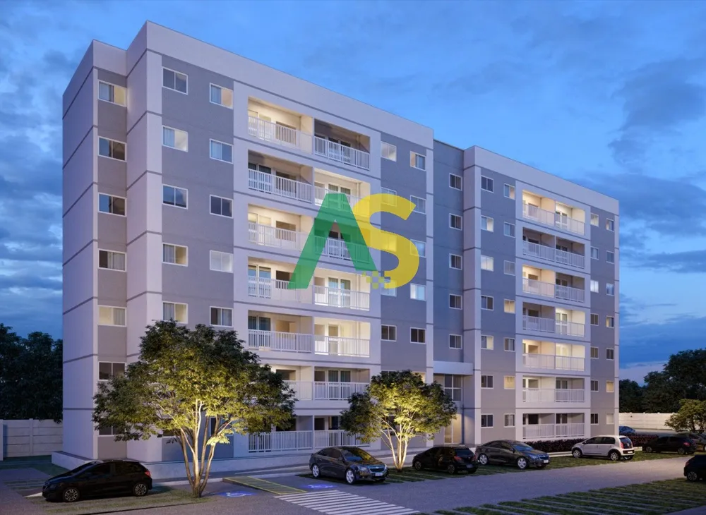 Apartamento, 2 quartos, 52 m² - Foto 2