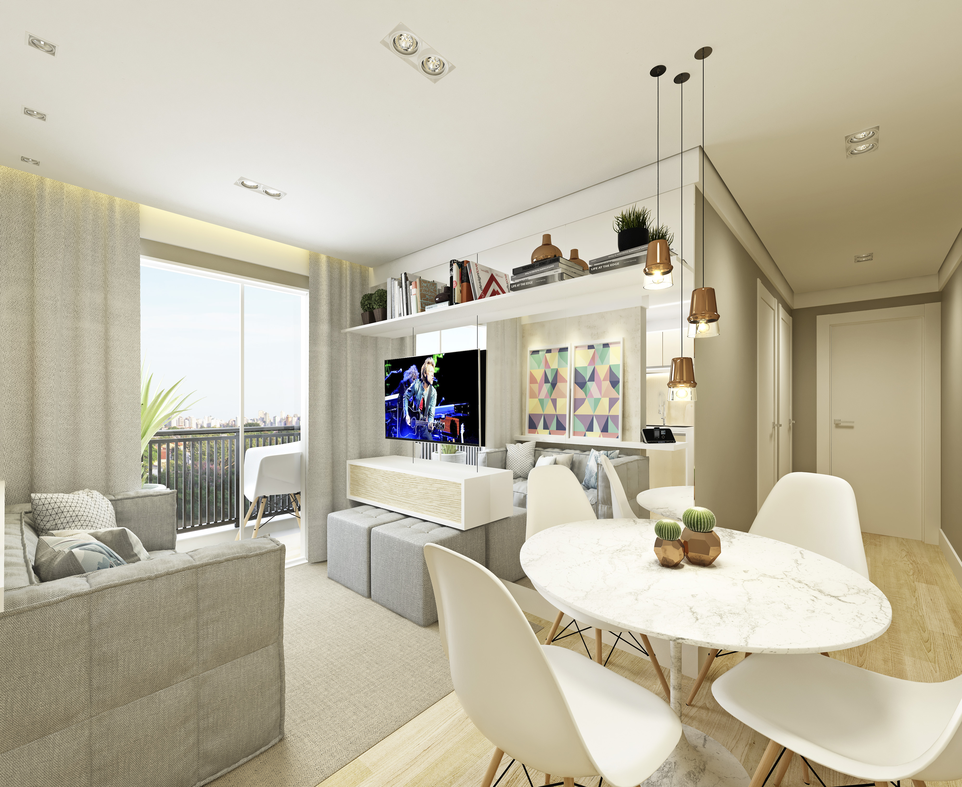 Apartamento à venda com 2 quartos, 43m² - Foto 7