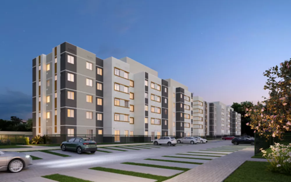 Apartamento, 2 quartos, 53 m² - Foto 1