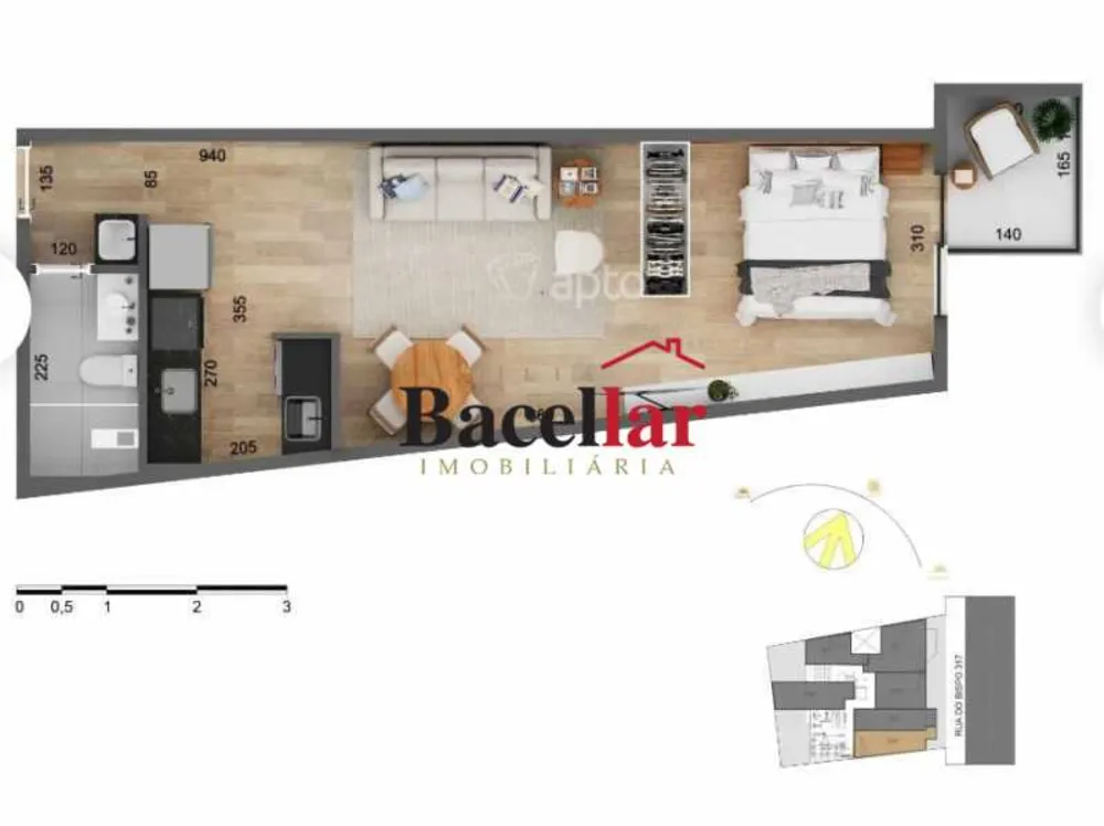 Loft, 38 m² - Foto 17