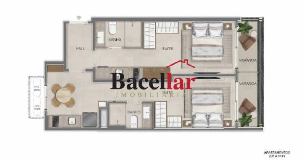 Apartamento, 2 quartos, 56 m² - Foto 17