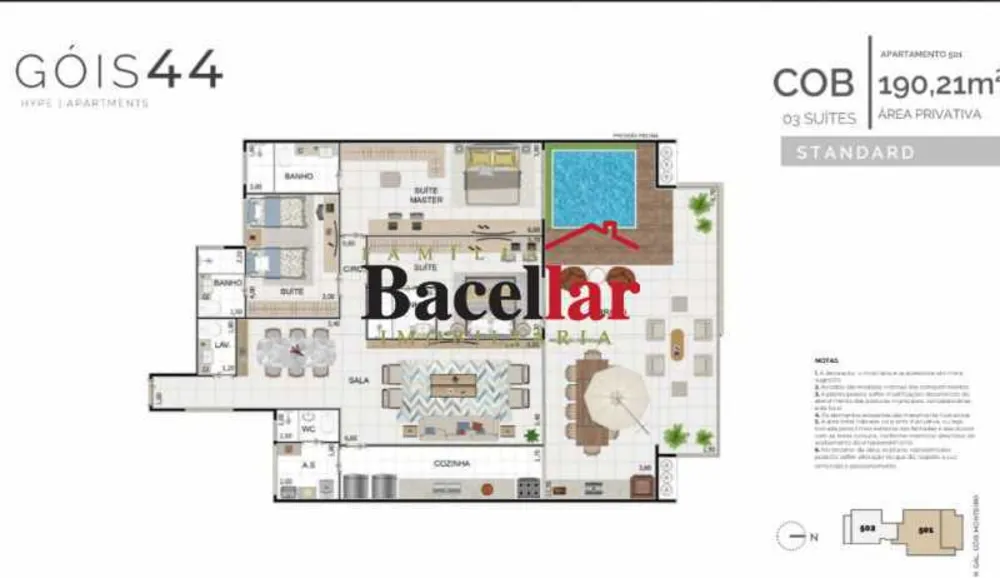 Apartamento, 2 quartos, 85 m² - Foto 13