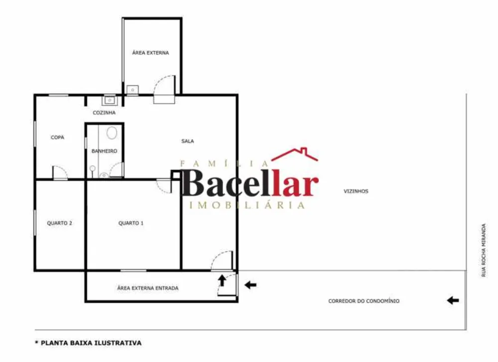Apartamento, 2 quartos, 63 m² - Foto 2