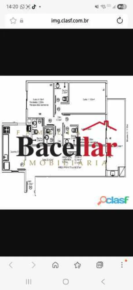 Apartamento, 3 quartos, 96 m² - Foto 1