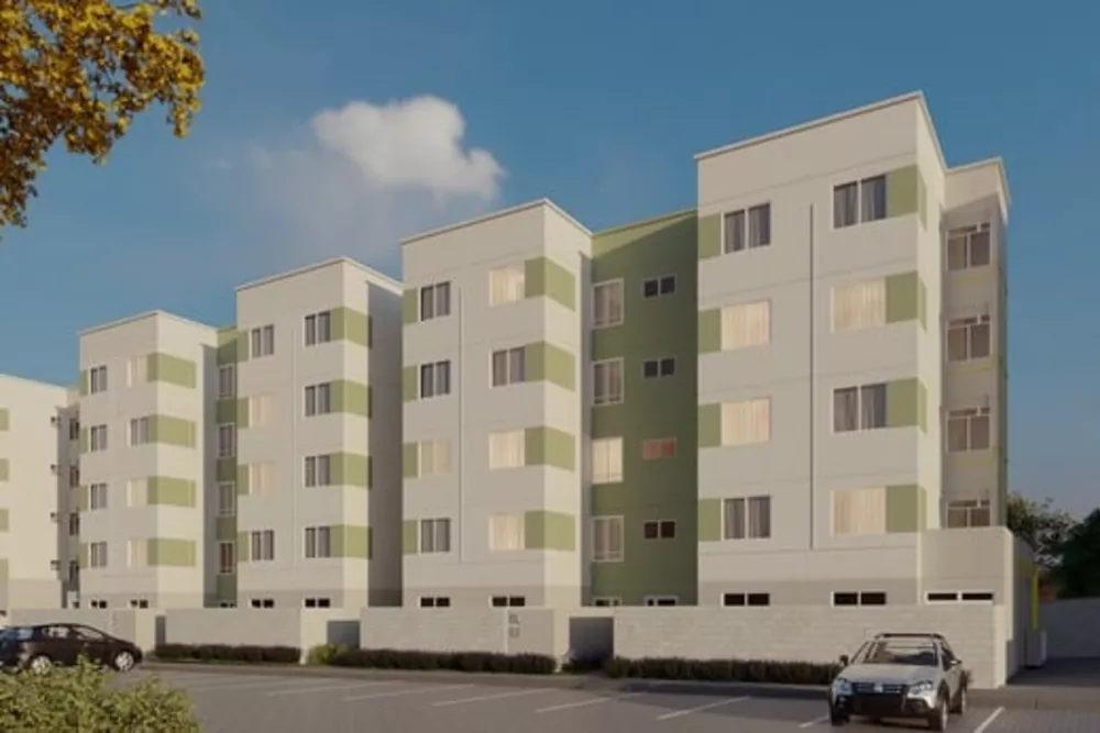 Apartamento, 2 quartos, 42 m² - Foto 2