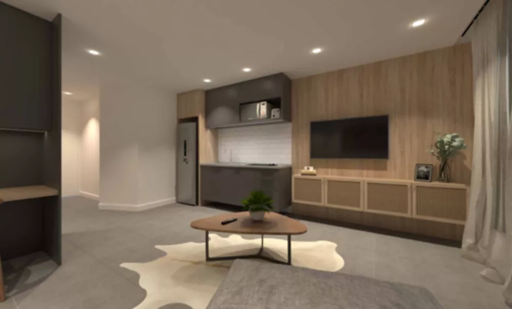 Apartamento, 1 quarto, 59 m² - Foto 4