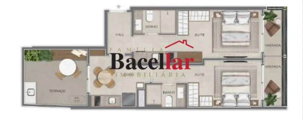Apartamento, 2 quartos, 66 m² - Foto 16