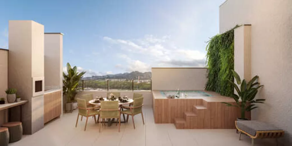 Cobertura, 2 quartos, 124 m² - Foto 4