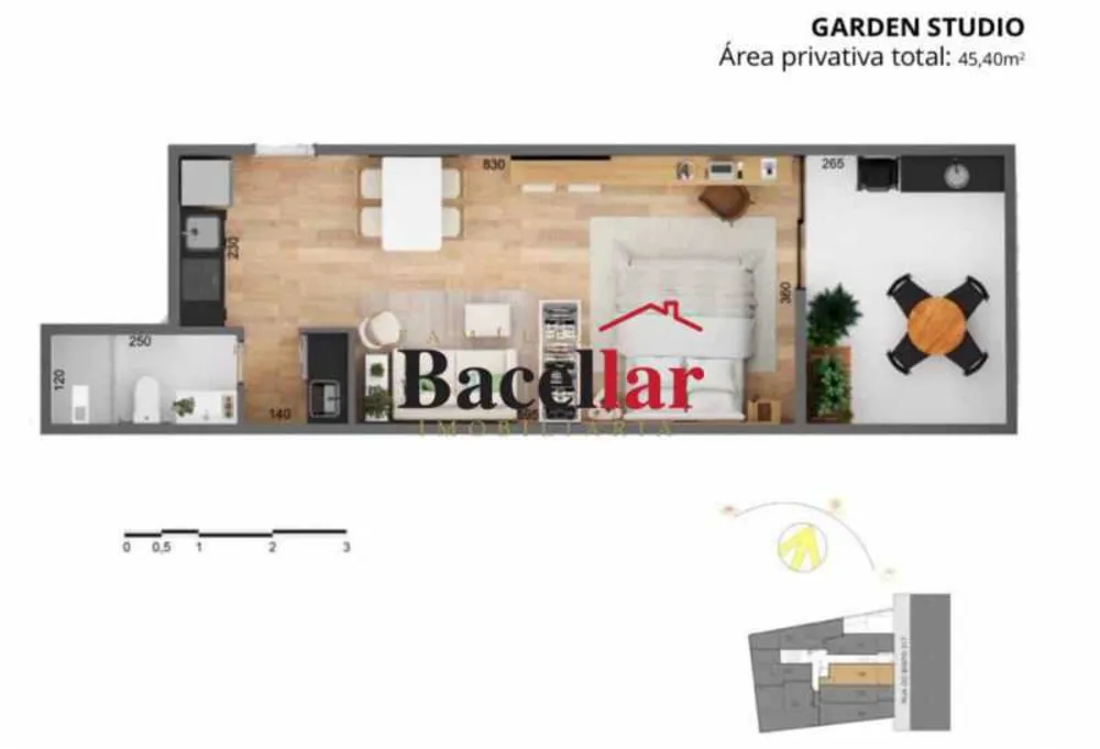 Loft, 45 m² - Foto 2