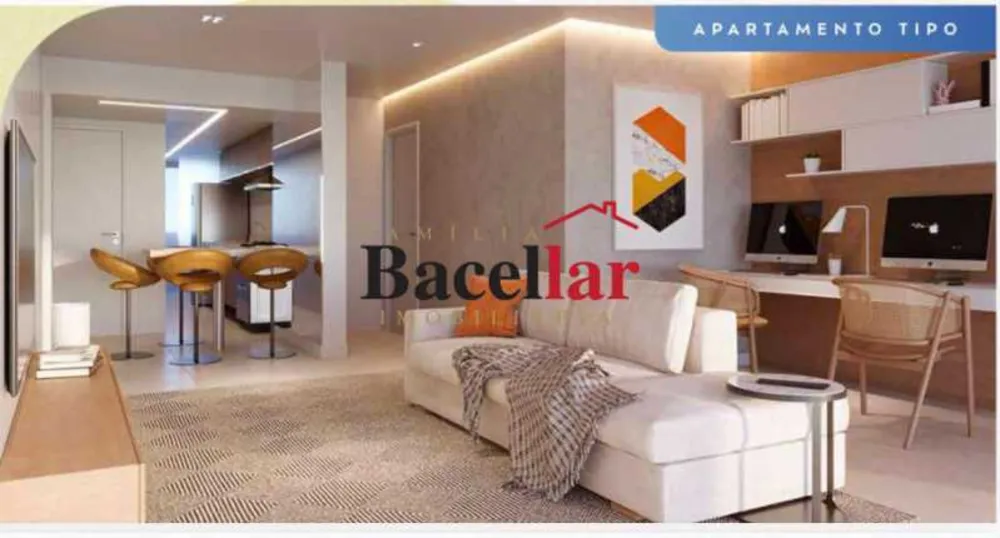 Apartamento, 3 quartos, 100 m² - Foto 2