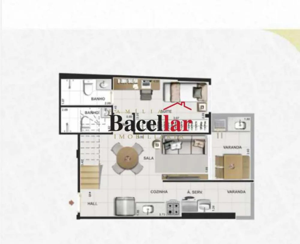 Apartamento, 3 quartos, 100 m² - Foto 8