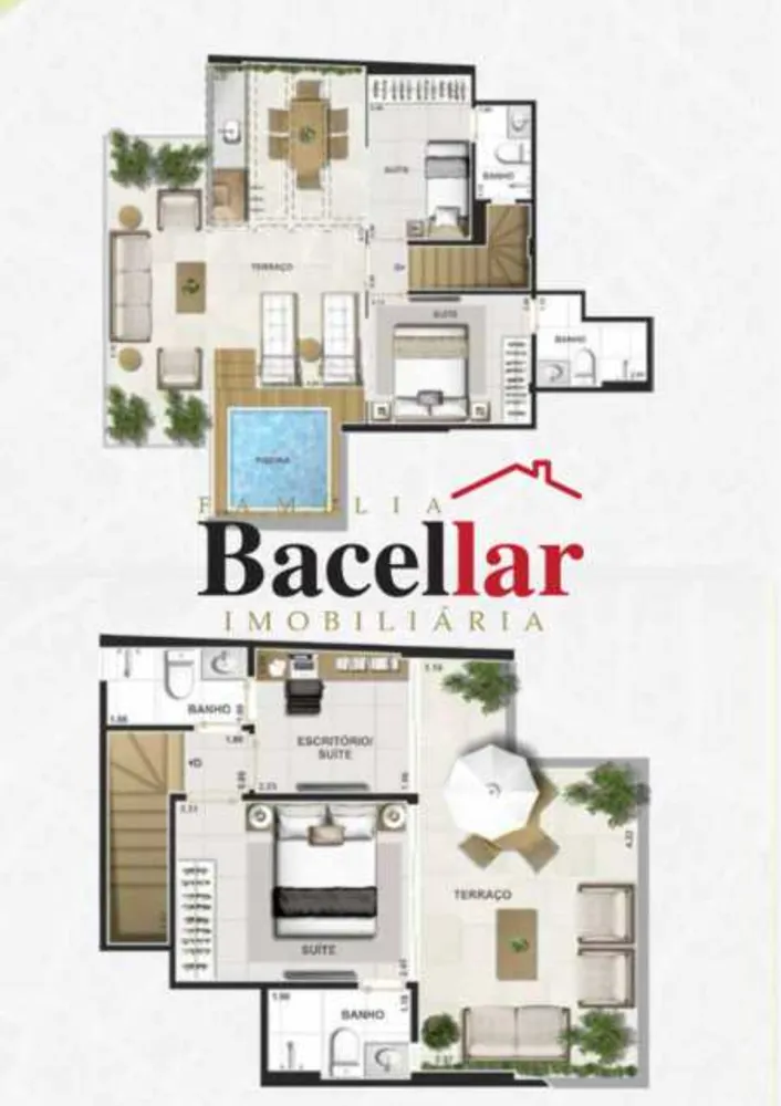 Apartamento, 3 quartos, 100 m² - Foto 20