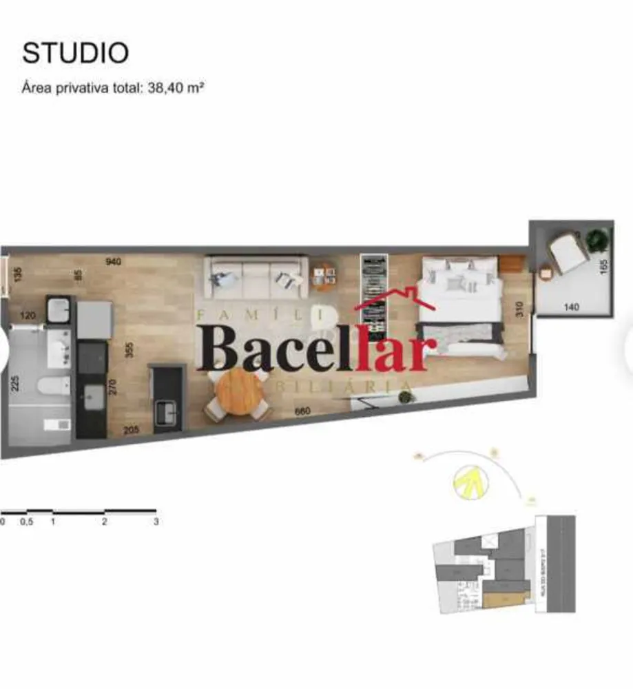 Loft, 38 m² - Foto 17