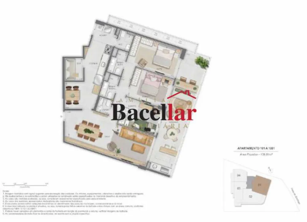 Apartamento, 3 quartos, 139 m² - Foto 17